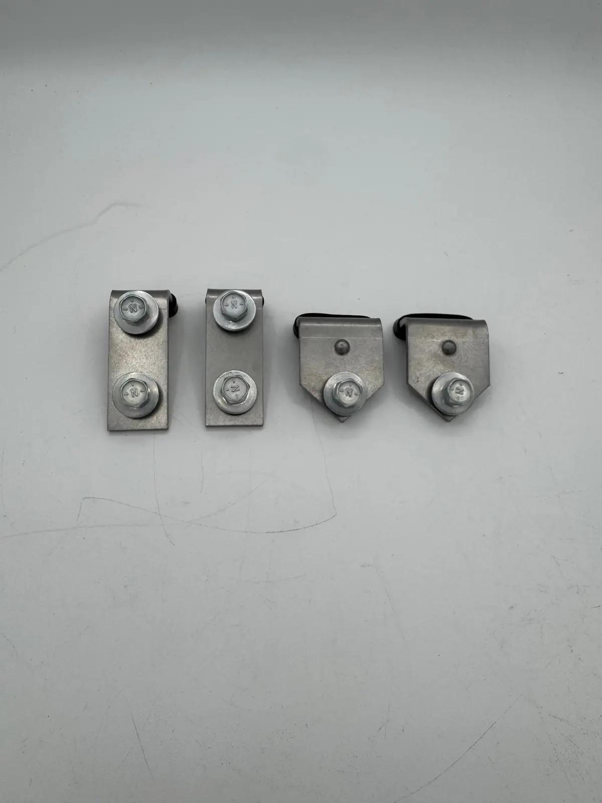 68-70 B-Body Mopar Quarter Glass Up Stops - Full Set 1