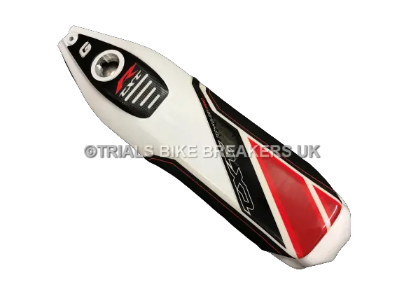 N.O.S 2002>2010 Gas Gas Pro Petrol Fuel Tank White Raga 1