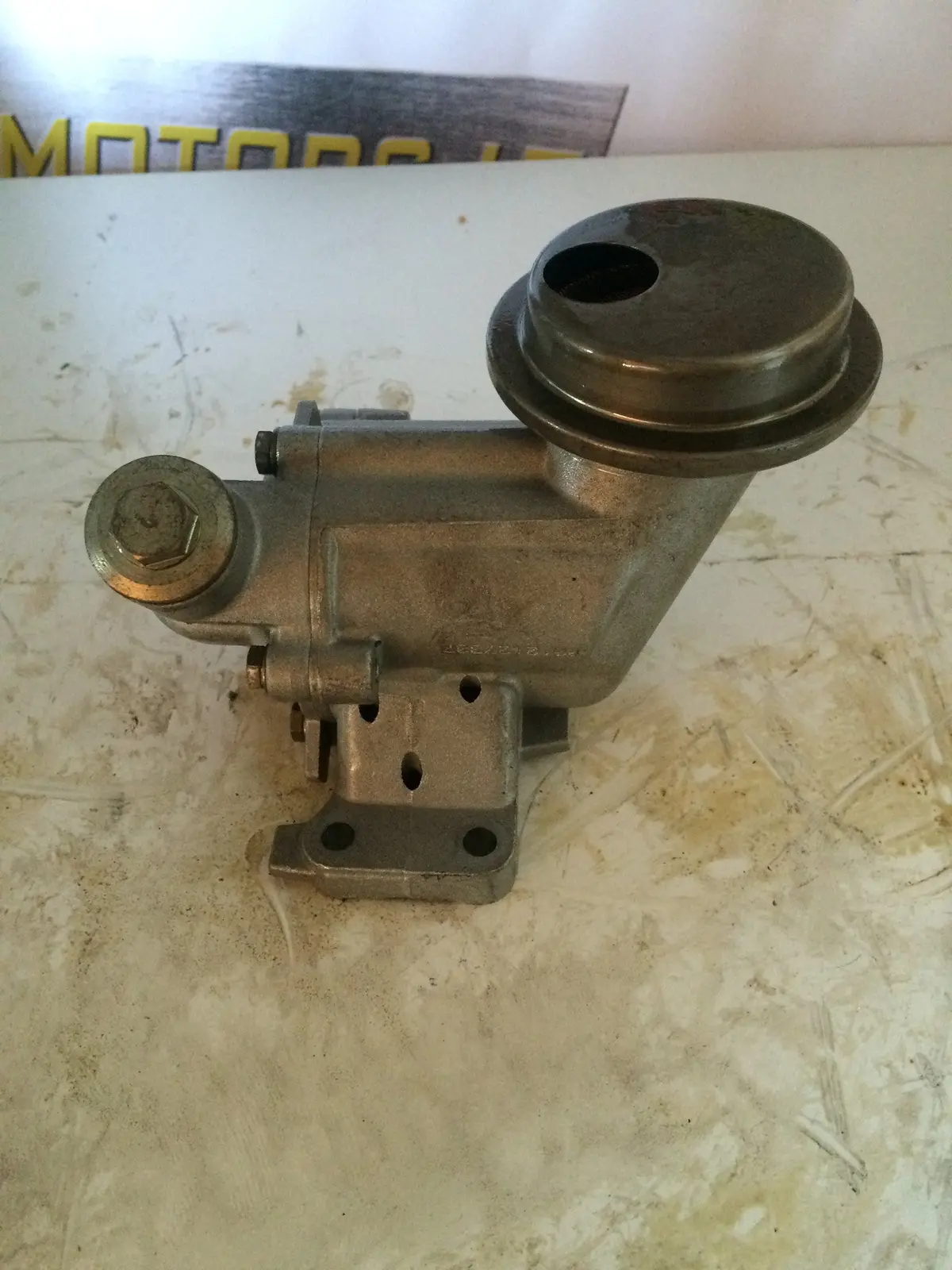 2007 M139 Maserati 4.2 Petrol Engine Oil Pump 228233 1