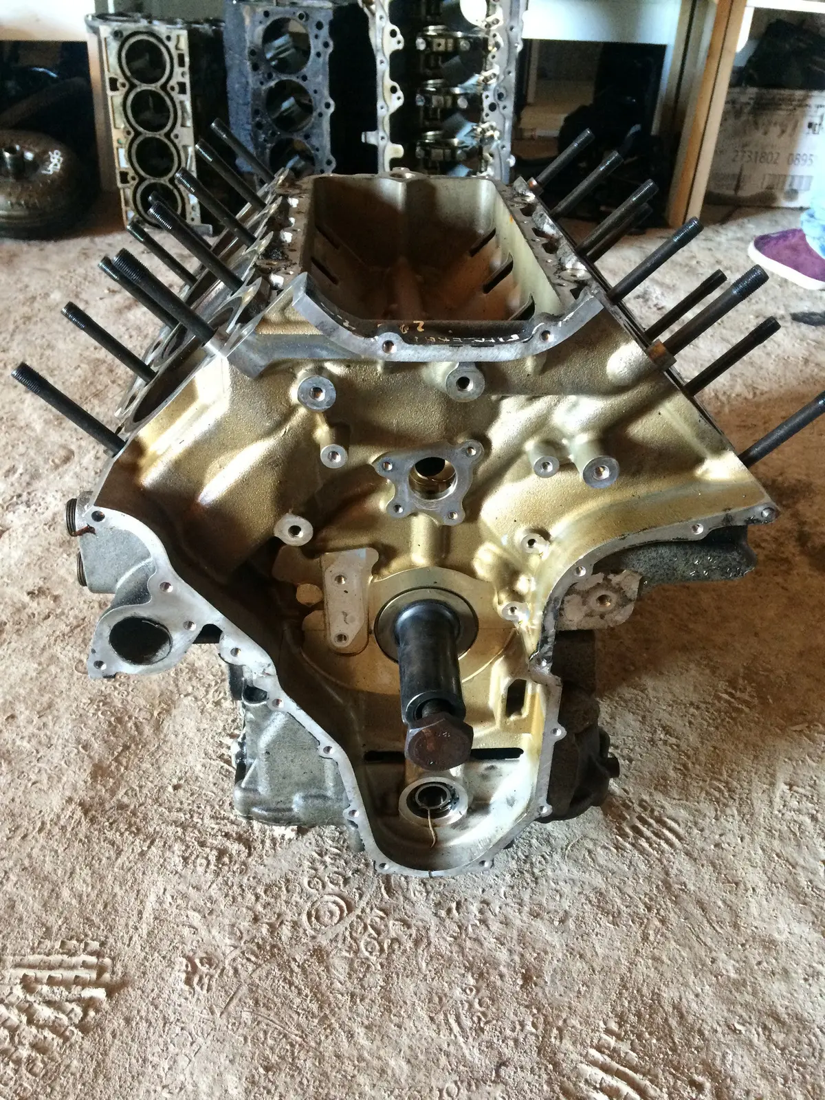 2007 M139 Maserati 4.2 Benzinas Blokas Alkūninis Velenas Stūmokliai Švaistikliai Karteris Ir Kita 1