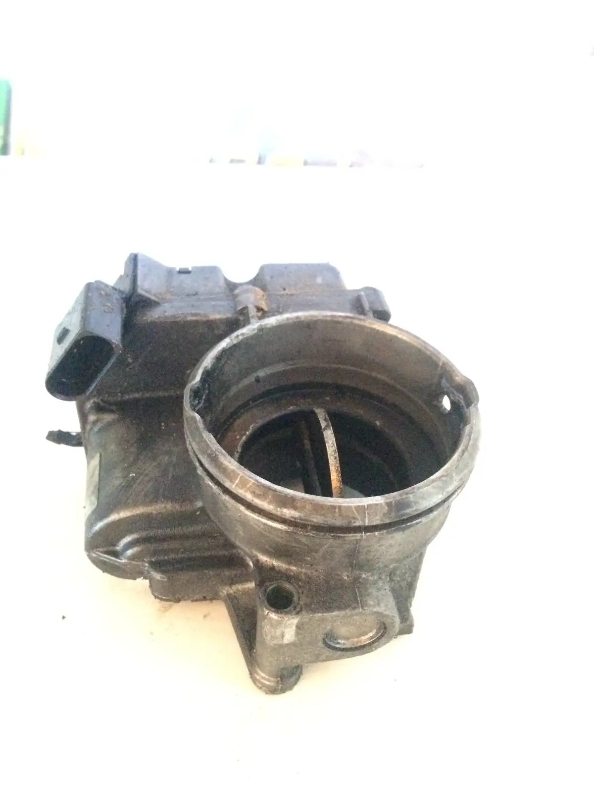 2004 Auy Volkswagen Vw 1.9 Tdi Diesel Engine Throttle Body 03G 128 063 V 2