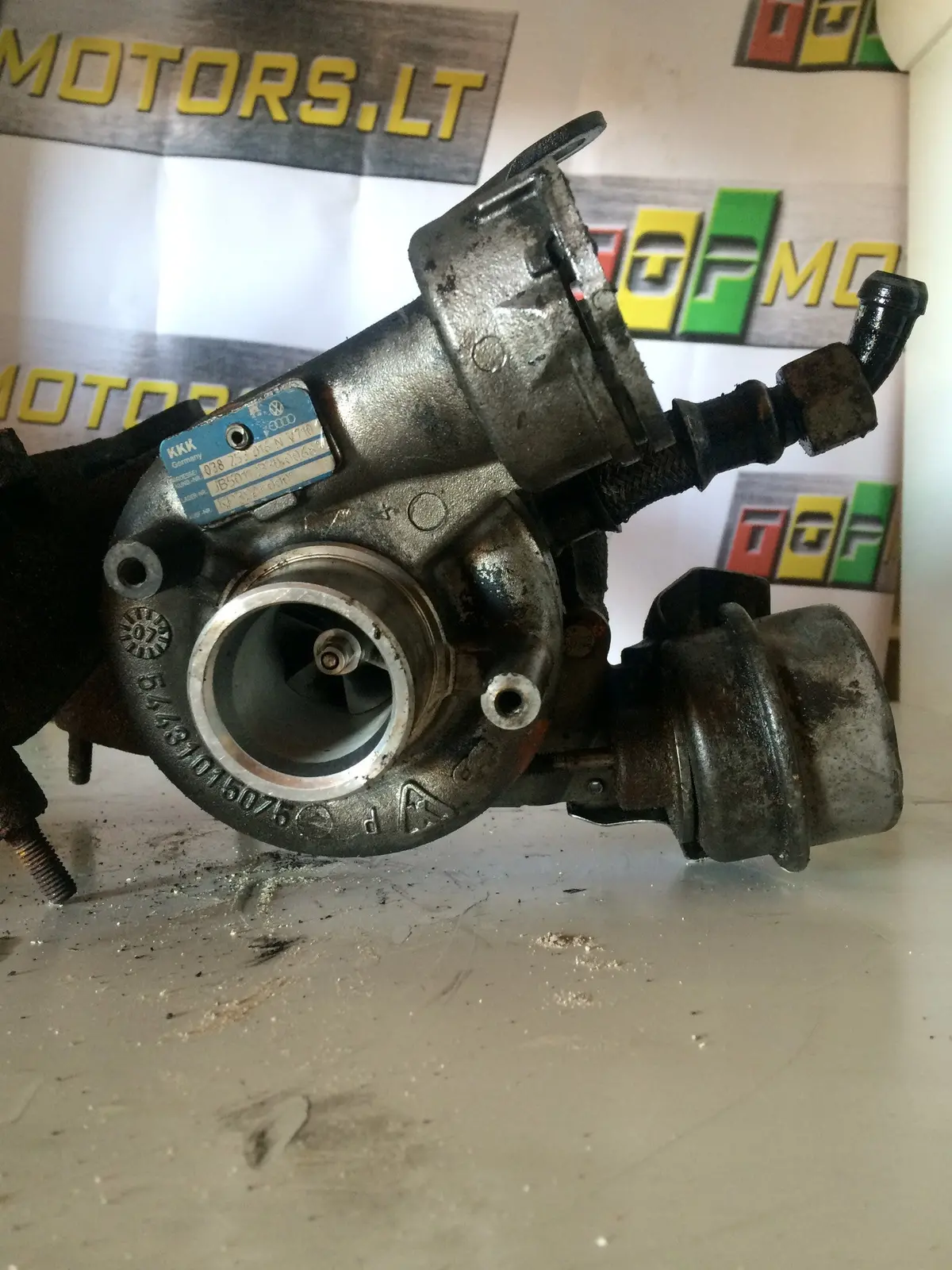 2004 Auy Volkswagen Vw 1.9 Tdi Diesel Engine Turbo Charger 038 253 016 N 1