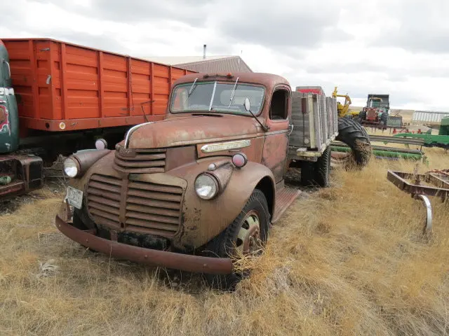 46 Gmc  Grain Truck 1
