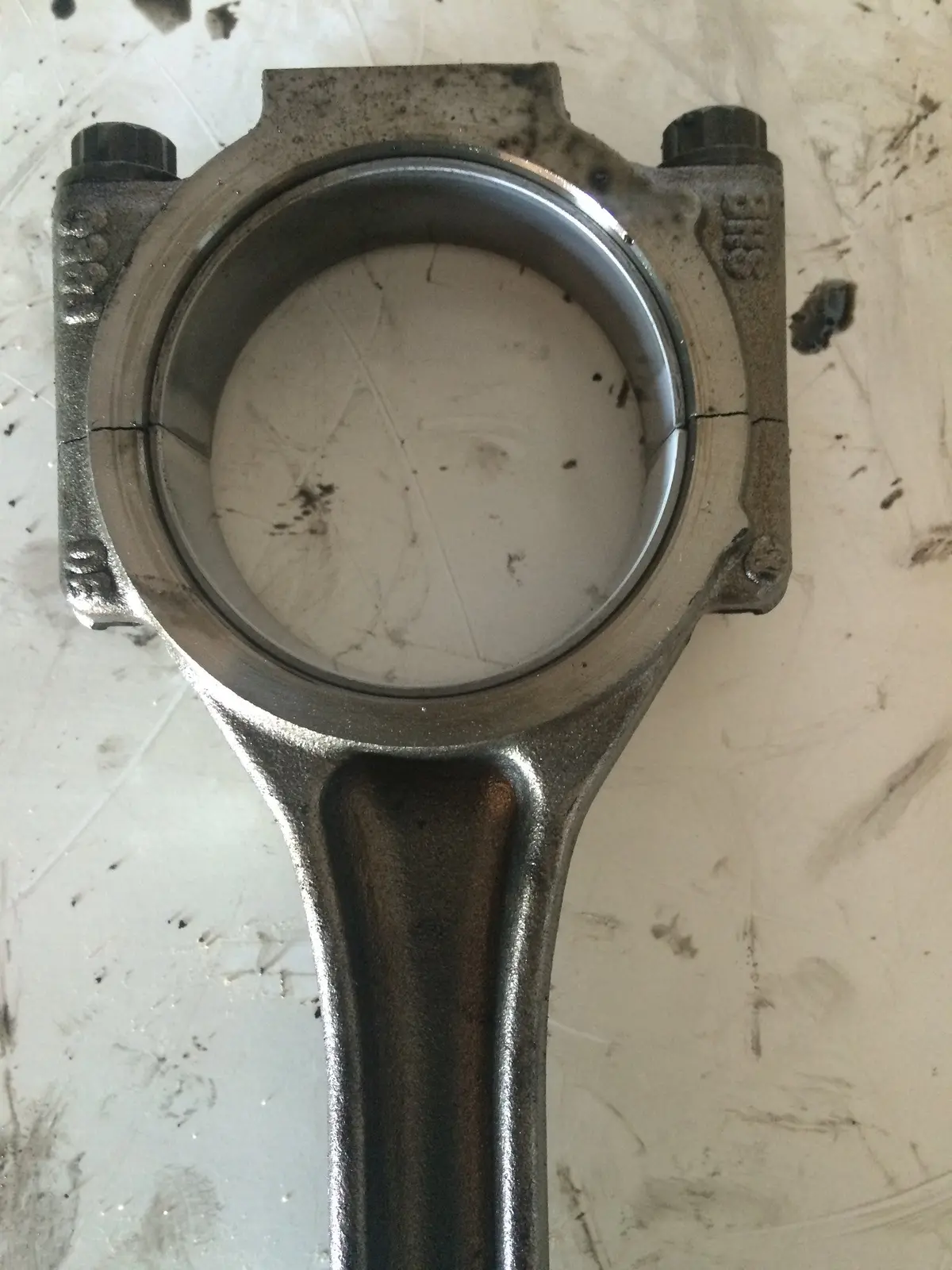 2004 Auy Volkswagen Vw 1.9 Tdi Diesel Engine Connecting Rod 2