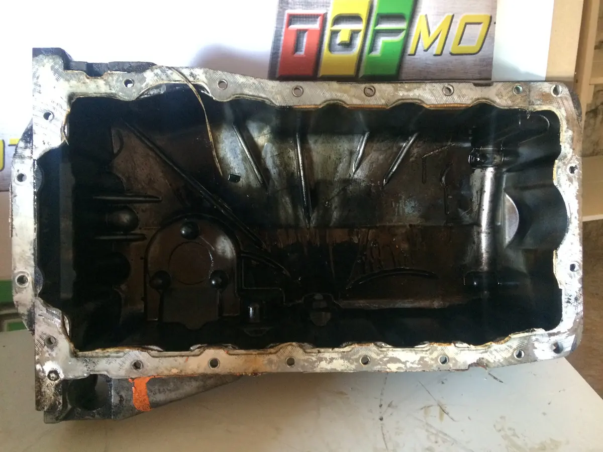 2004 Auy Volkswagen Vw 1.9 Tdi Diesel Engine Oil Sump 038 103 603 B 1
