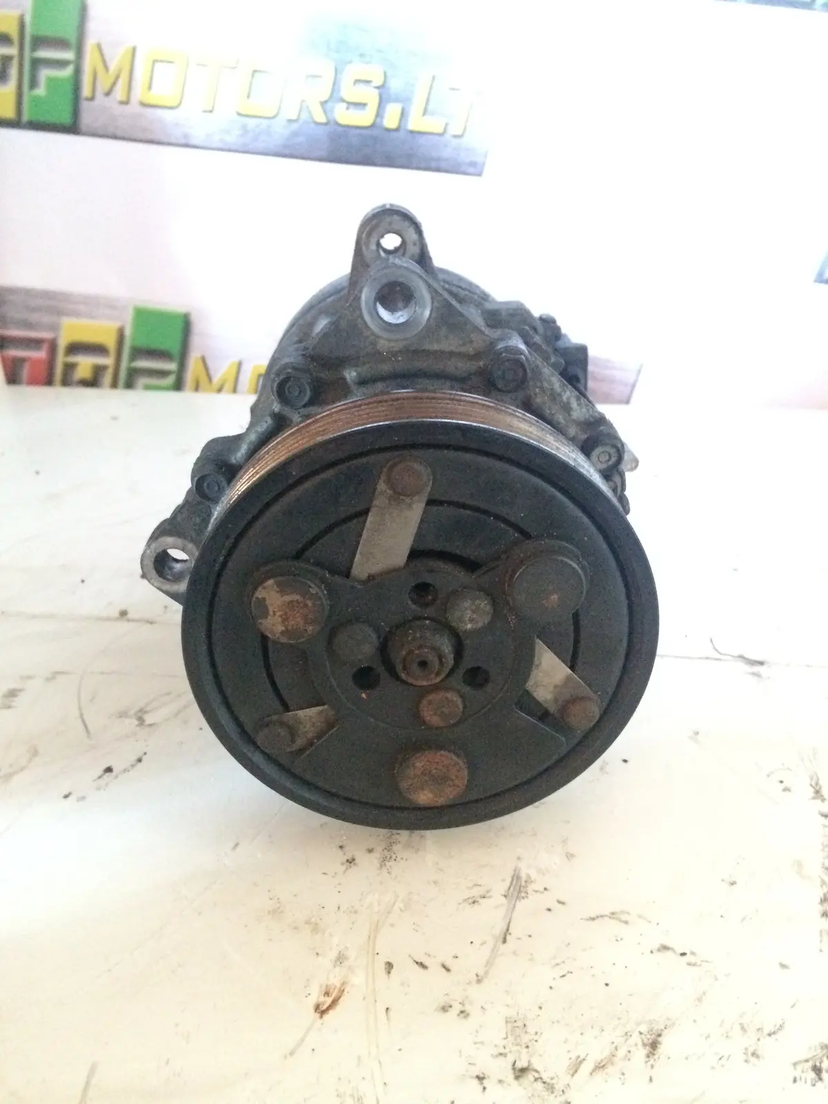 2004 Auy Volkswagen Vw 1.9 Tdi Diesel Engine Conditioning Con Pump 1J0 820 803 L 2
