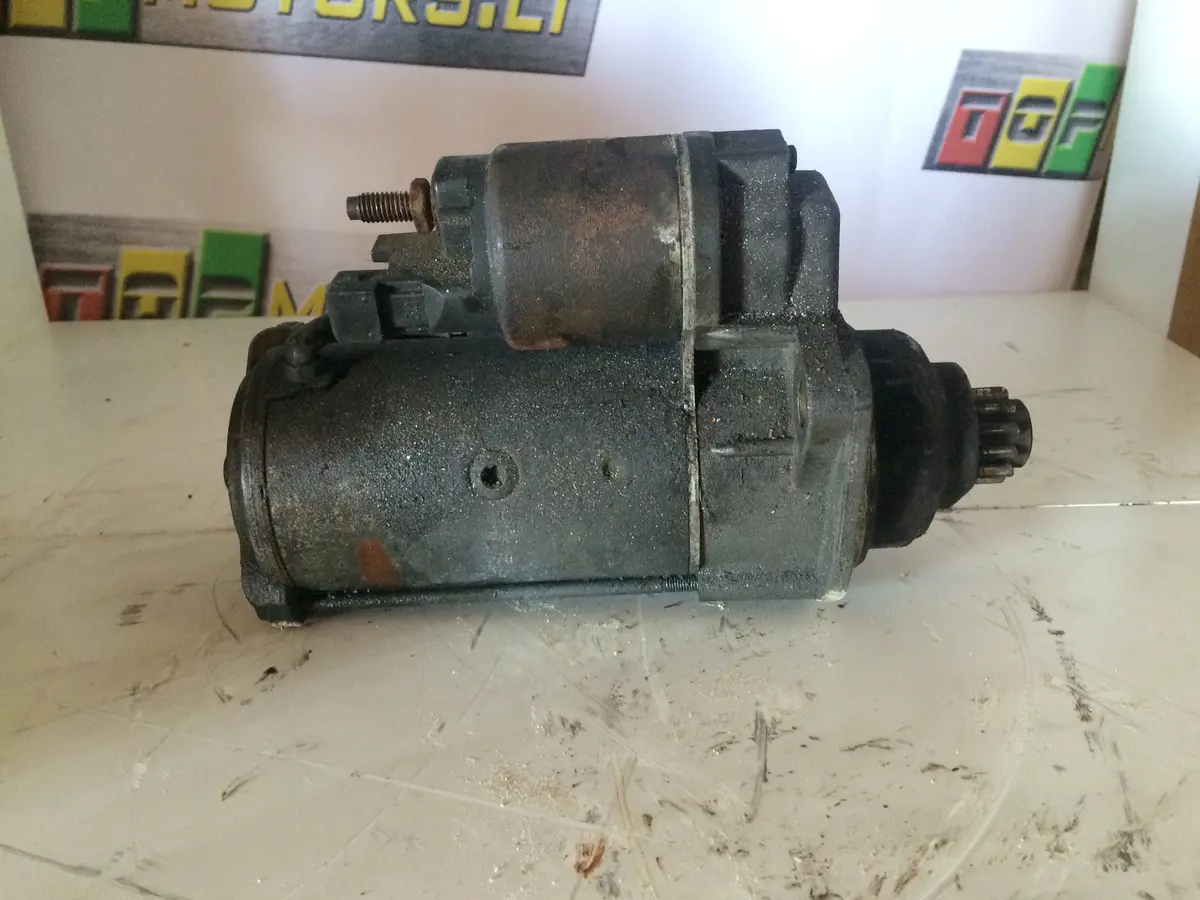 2004 Auy Volkswagen Vw 1.9 Tdi Diesel Engine Starter Motor 02A 911 024 G 2