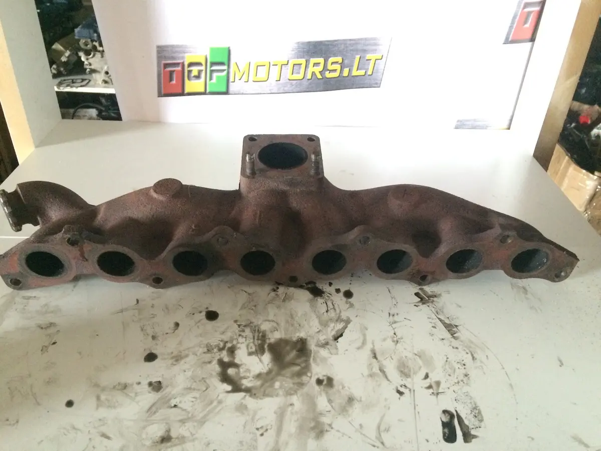 2009 Chrysler Jeep Dodge Ldv 2.8 Crd Diesel Engine Ex Exhaust Manifold 1