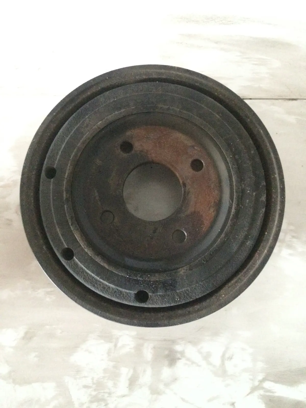 2009 Chrysler Jeep Dodge Ldv 2.8 Crd Diesel Engine Crankshaft Pulley 503C 2043F 1