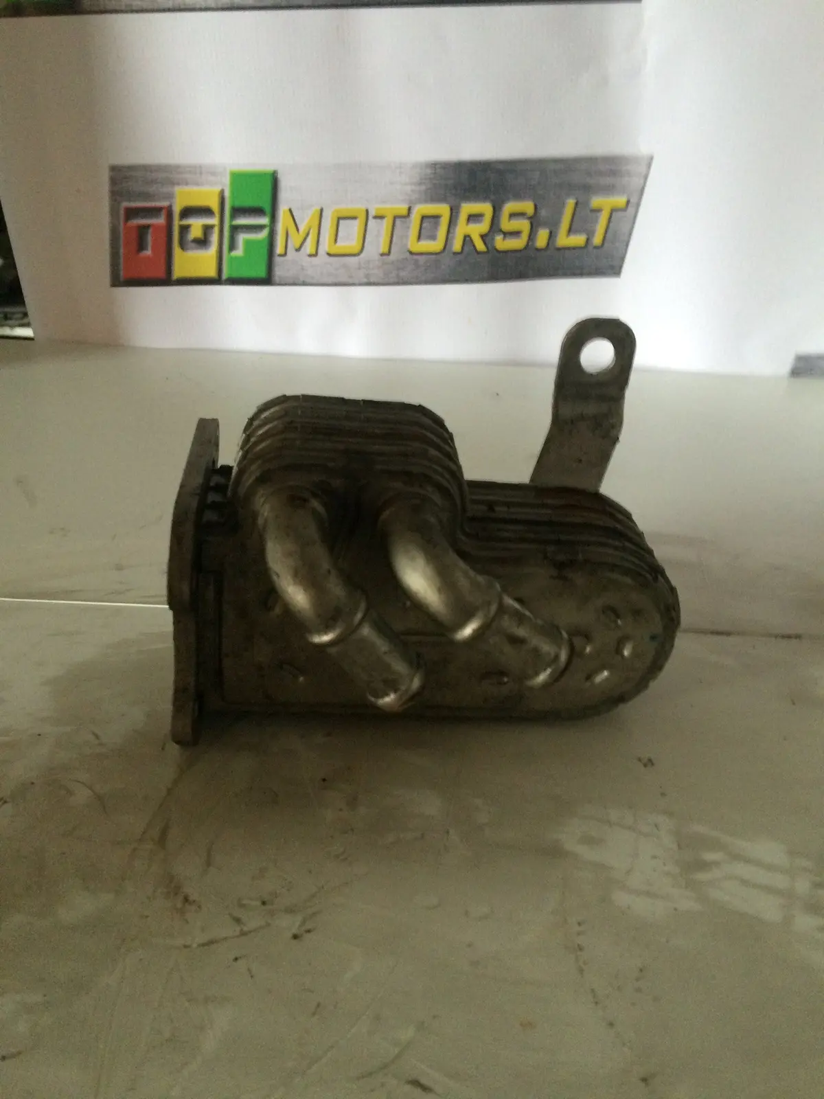 2009 Chrysler Jeep Dodge Ldv 2.8 Crd Diesel Engine Egr Cooler 41212036 F 1