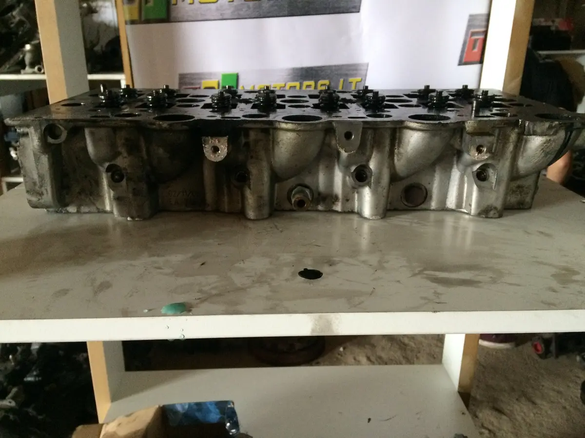 2009 Chrysler Jeep Dodge Ldv 2.8 Crd Diesel Engine Cylinder Head 30352046 F 2