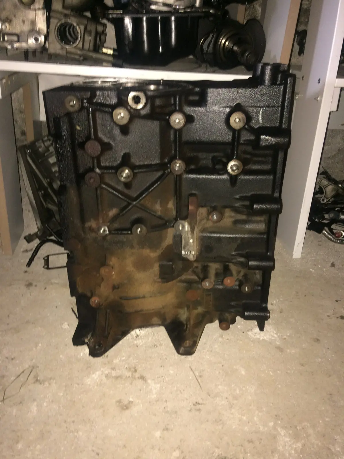 2009 Chrysler Jeep Dodge Ldv 2.8 Crd Diesel Engine Block 1