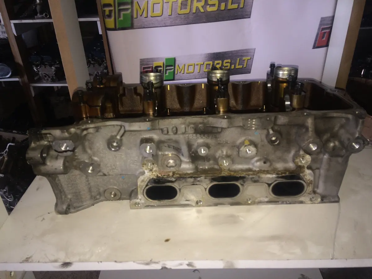 2011 A28ner Opel Saab 2.8 V6 Petrol Turbo Engine Cylinder Head 12566824 1