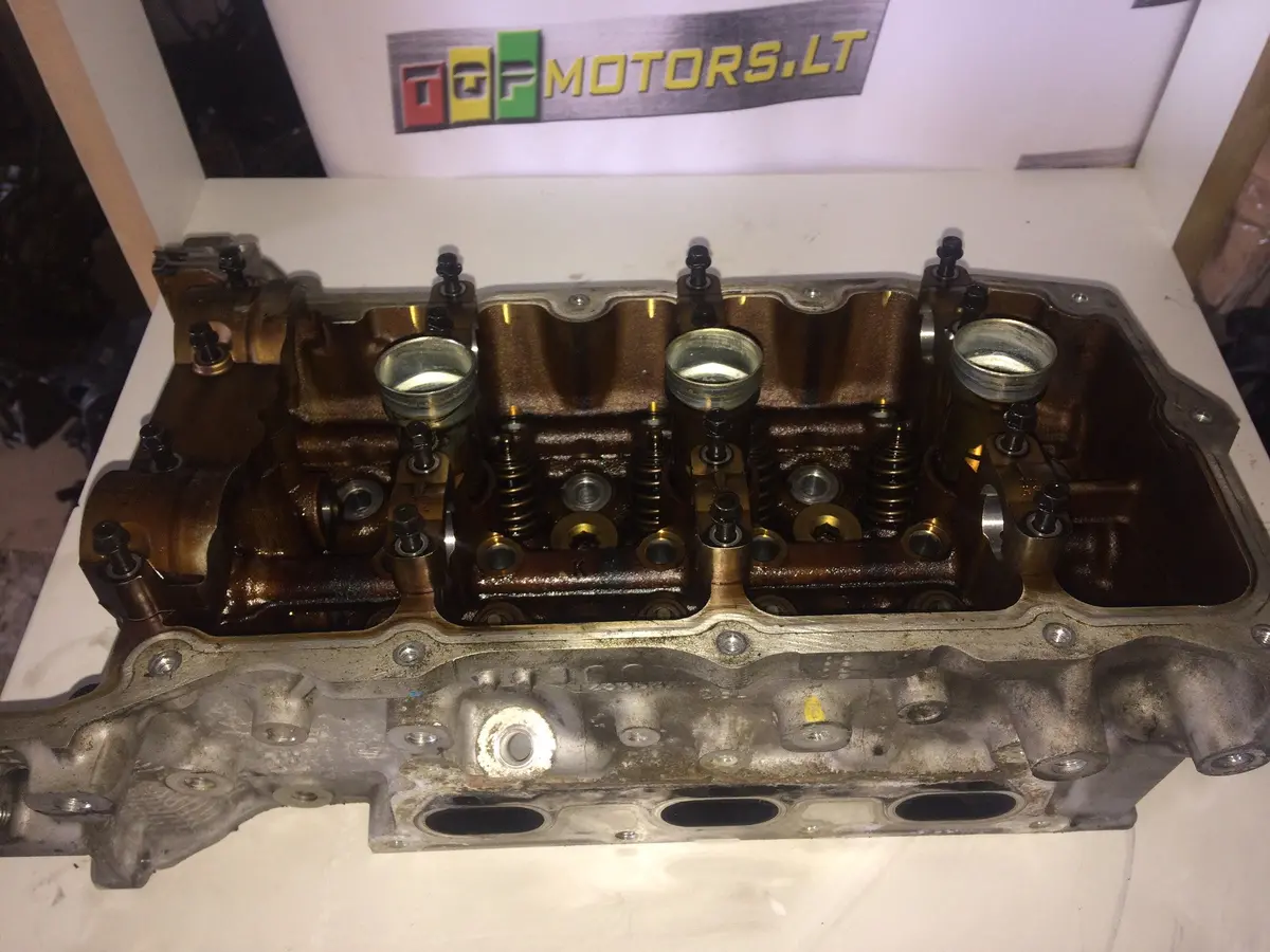 2011 A28ner Opel Saab 2.8 V6 Petrol Turbo Engine Cylinder Head 12566824 2