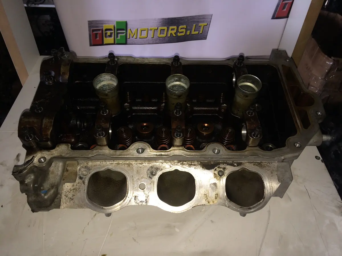 2011 A28ner Opel Saab 2.8 V6 Petrol Turbo Engine Cylinder Head 12566815 1