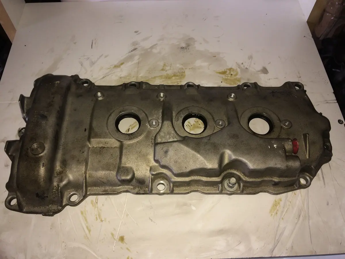 2011 A28ner Opel Saab 2.8 V6 Petrol Turbo Engine Cylinder Head Cover 1