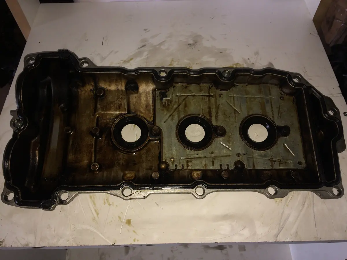 2011 A28ner Opel Saab 2.8 V6 Petrol Turbo Engine Cylinder Head Cover 2
