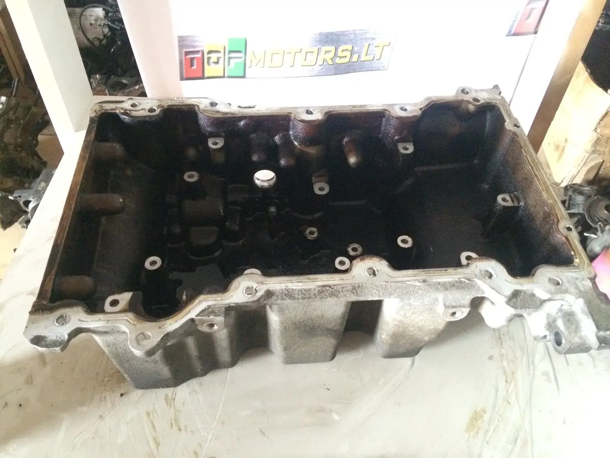 2011 A28ner Opel Saab 2.8 V6 Petrol Turbo Engine Oil Sump 12602089 1
