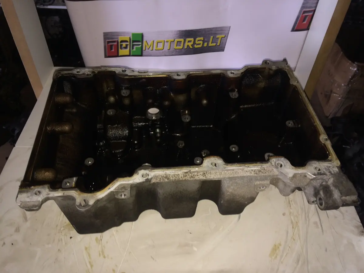 2011 A28ner Opel Saab 2.8 V6 Petrol Turbo Engine Oil Sump 12602089 2