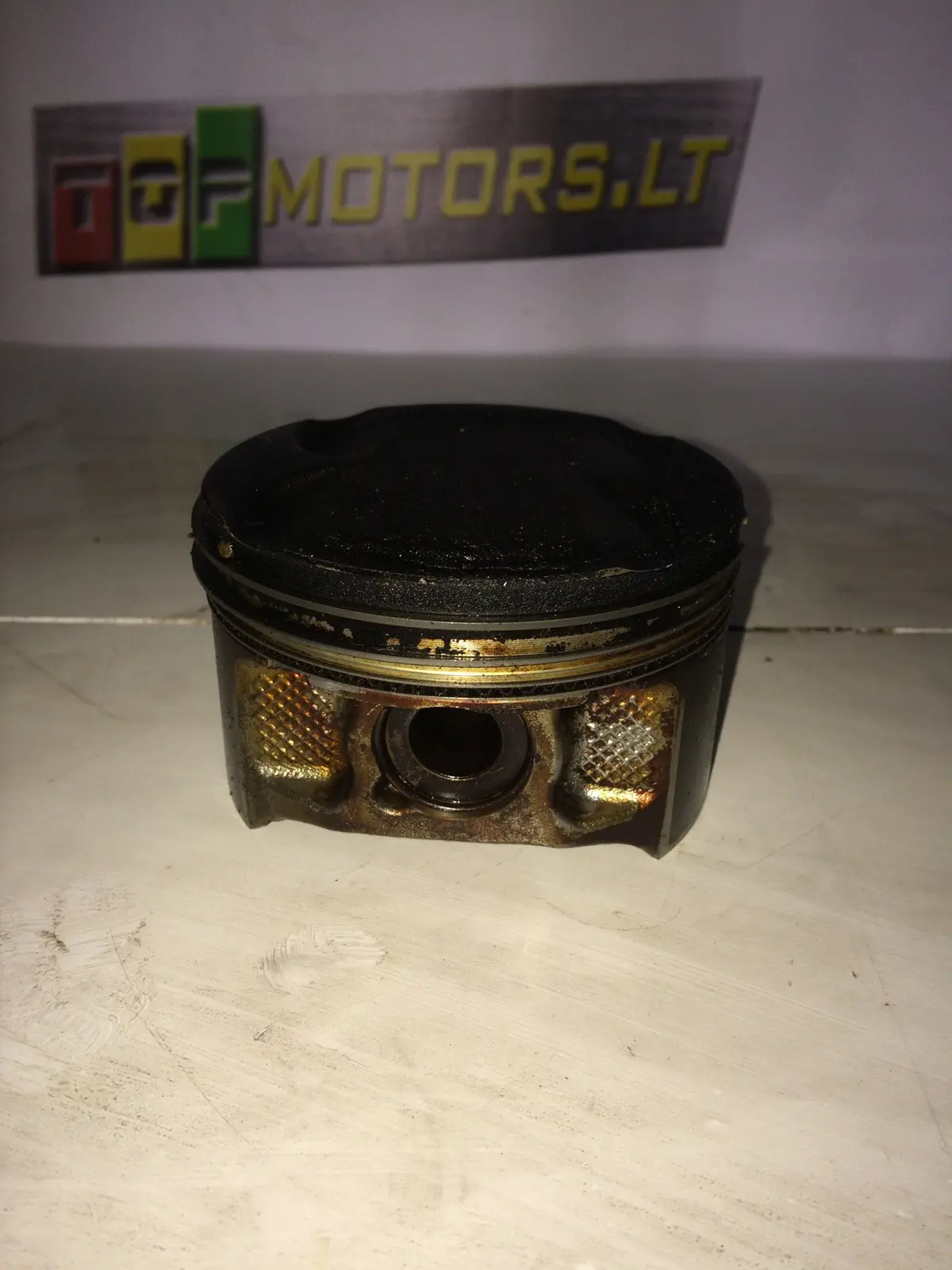 2011 A28ner Opel Saab 2.8 V6 Petrol Turbo Engine Piston 1