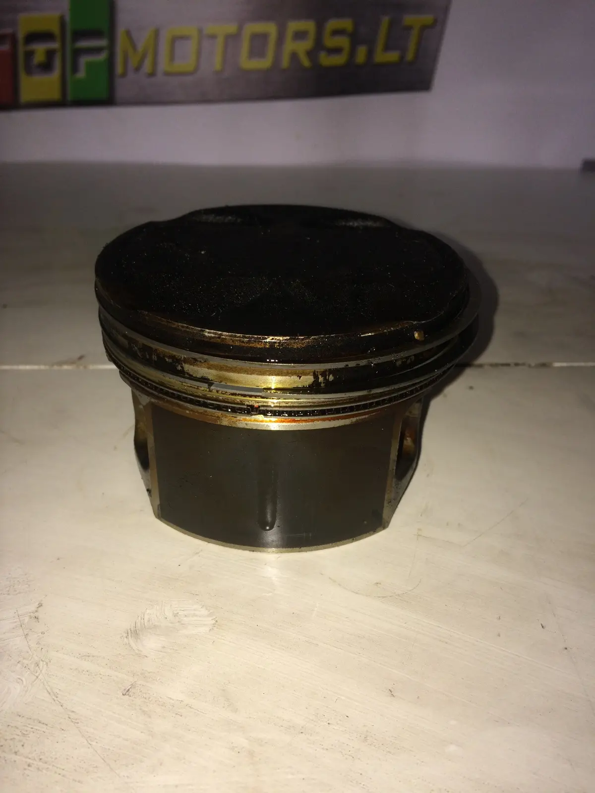 2011 A28ner Opel Saab 2.8 V6 Petrol Turbo Engine Piston 2