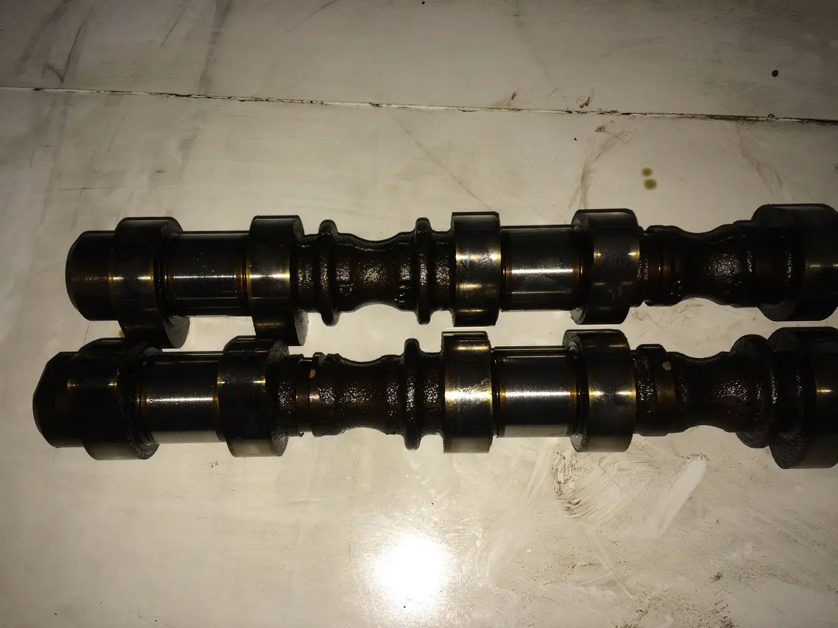 2011 A28ner Opel Saab 2.8 V6 Petrol Turbo Engine Pair Of Camshaft 2