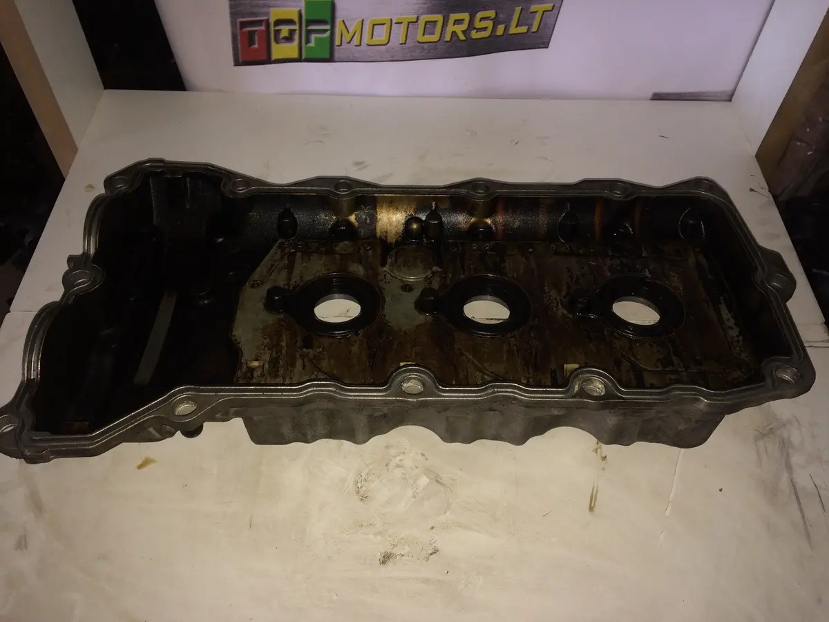 2011 A28ner Opel Saab 2.8 V6 Petrol Turbo Engine Cylinder Head Cover 1