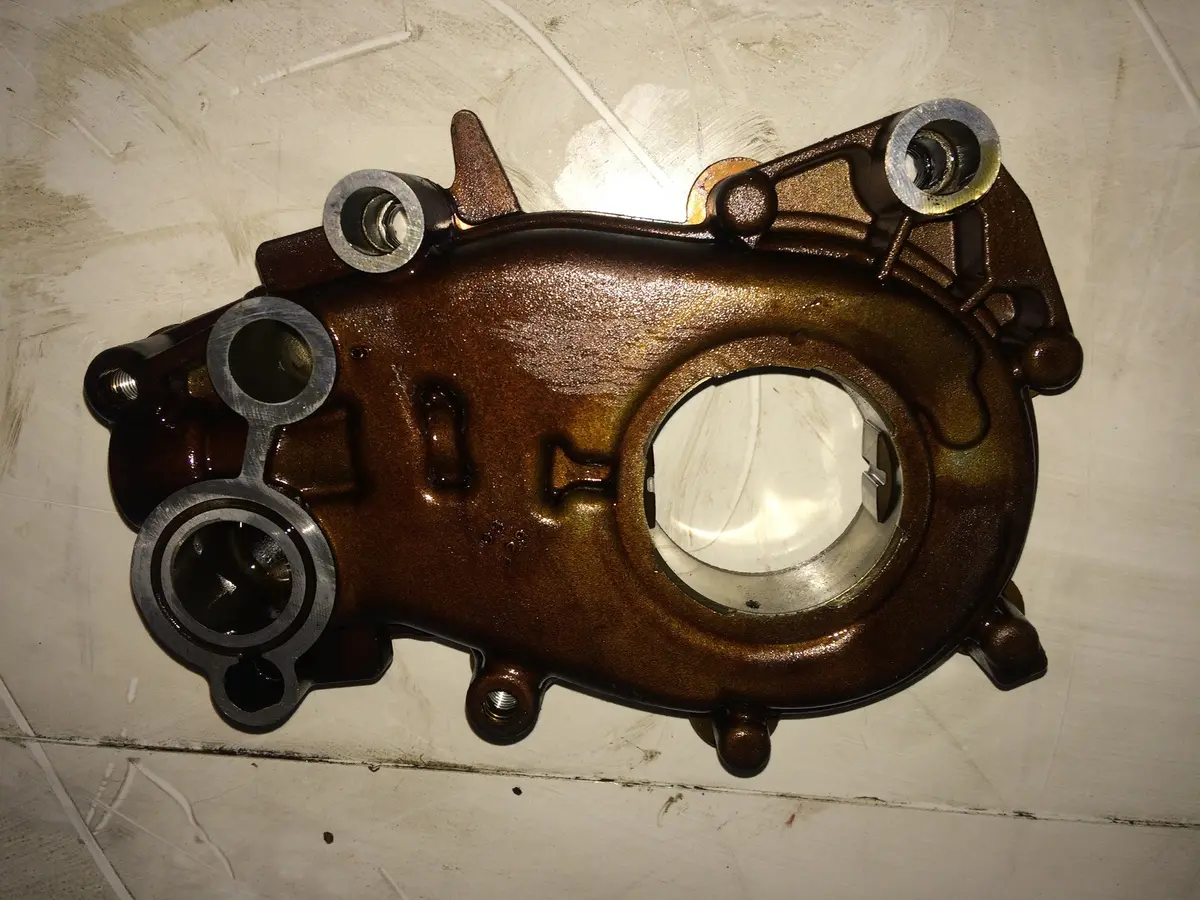 2011 A28ner Opel Saab 2.8 V6 Petrol Turbo Engine Oil Pump 9 091 0596 1