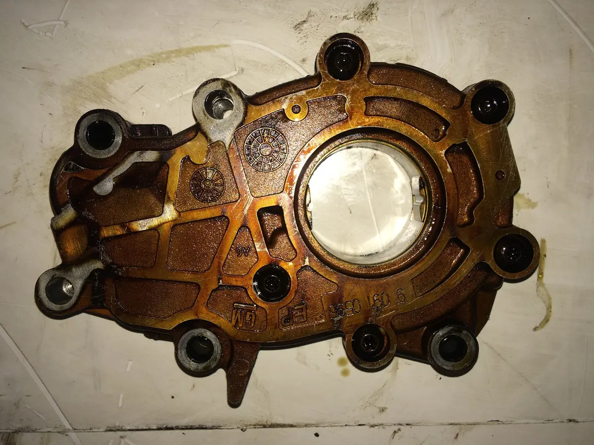 2011 A28ner Opel Saab 2.8 V6 Petrol Turbo Engine Oil Pump 9 091 0596 2