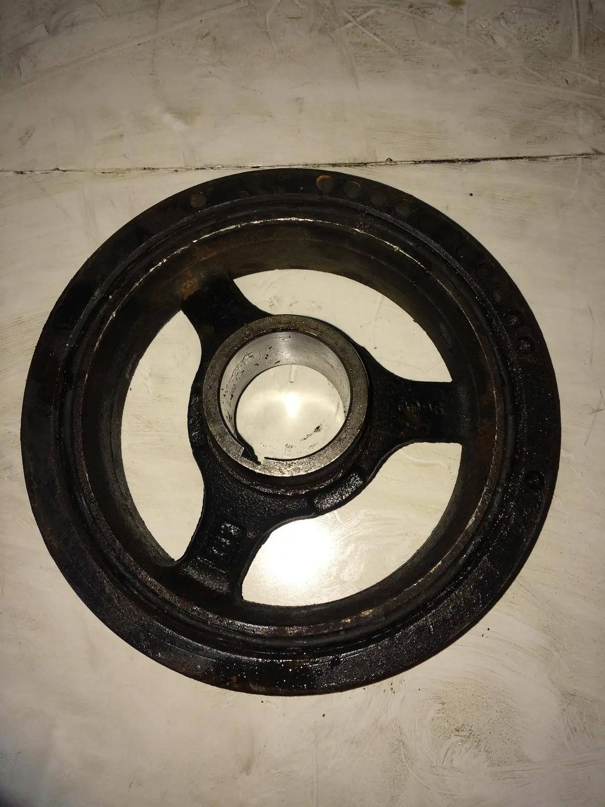 2011 A28ner Opel Saab 2.8 V6 Petrol Turbo Engine Crankshaft Pulley 2