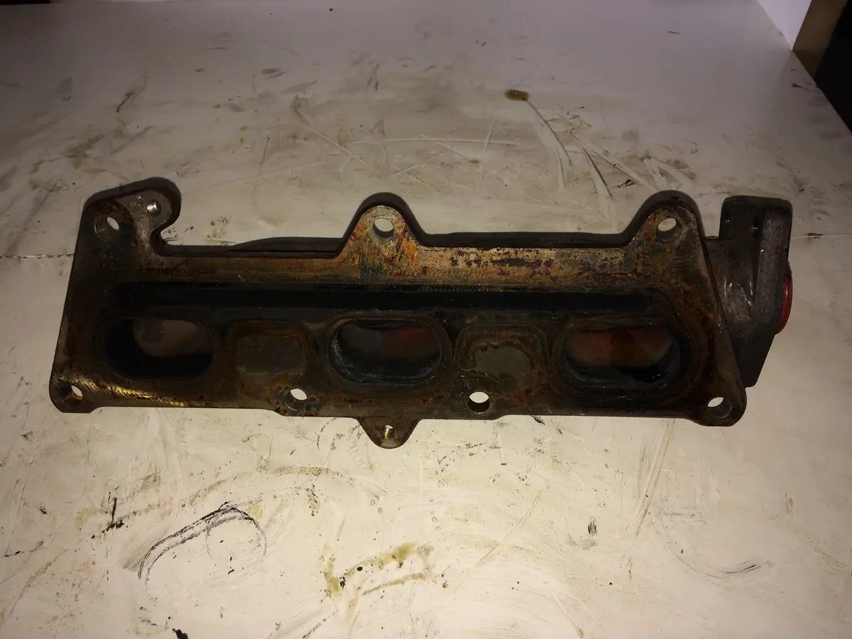 2011 A28ner Opel Saab 2.8 V6 Petrol Turbo Engine Ex Exhaust Manifold 1