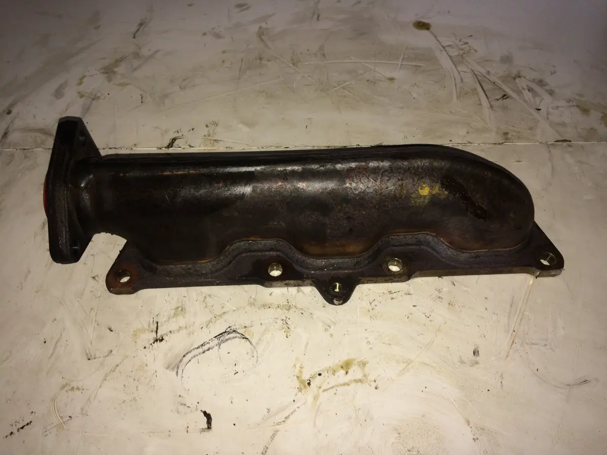 2011 A28ner Opel Saab 2.8 V6 Petrol Turbo Engine Ex Exhaust Manifold 2