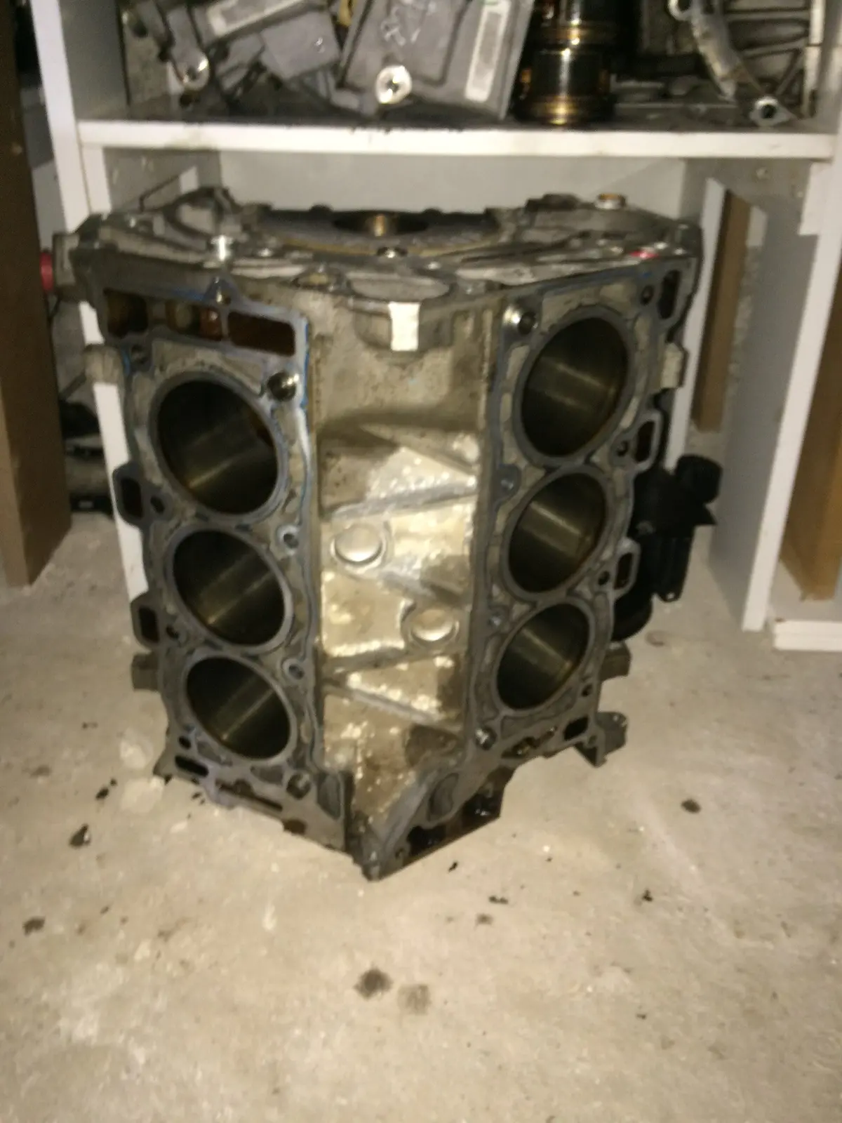2011 A28ner A28net Opel Saab 2.8 V6 Petrol Turbo Engine Block 1