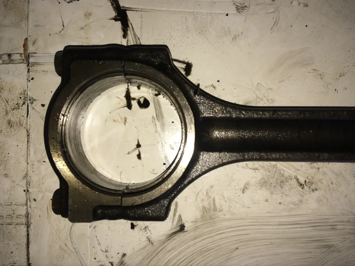 2006 G9u Opel Nissan Renault 2.5 Dci Diesel Engine Connecting Con Rod 2