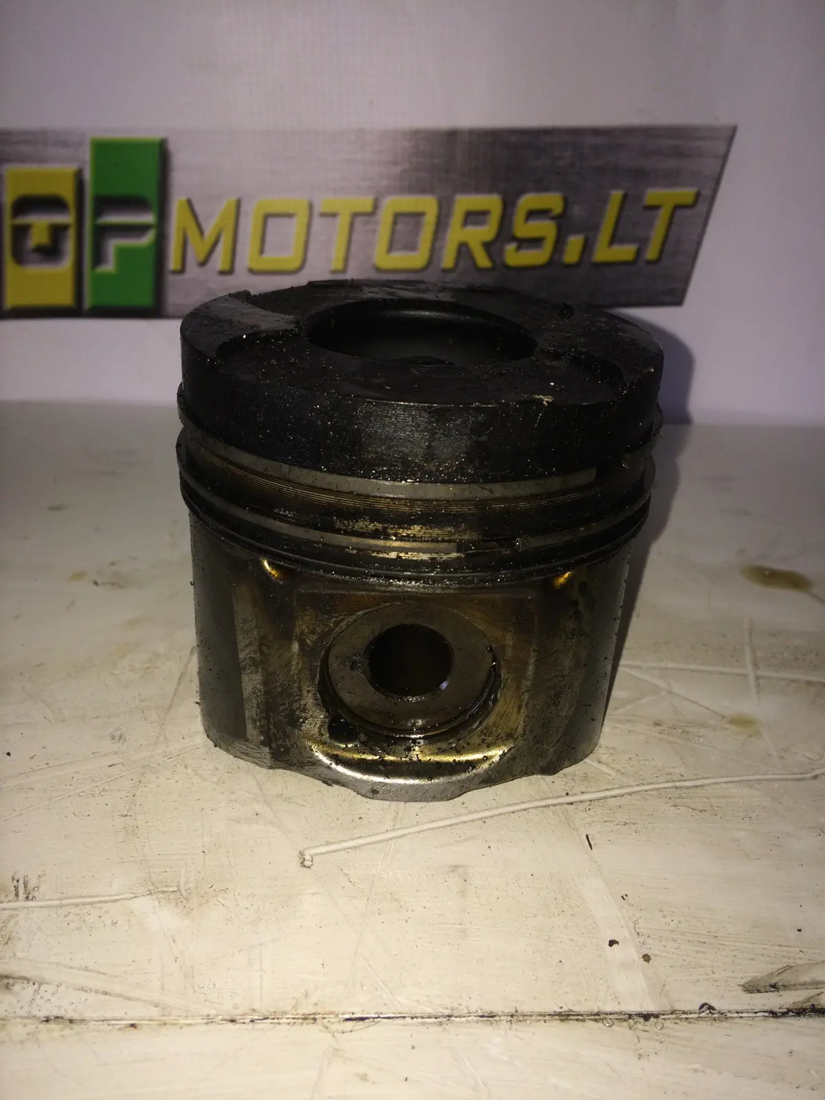 2006 G9u Opel Nissan Renault 2.5 Dci Diesel Engine Piston 1