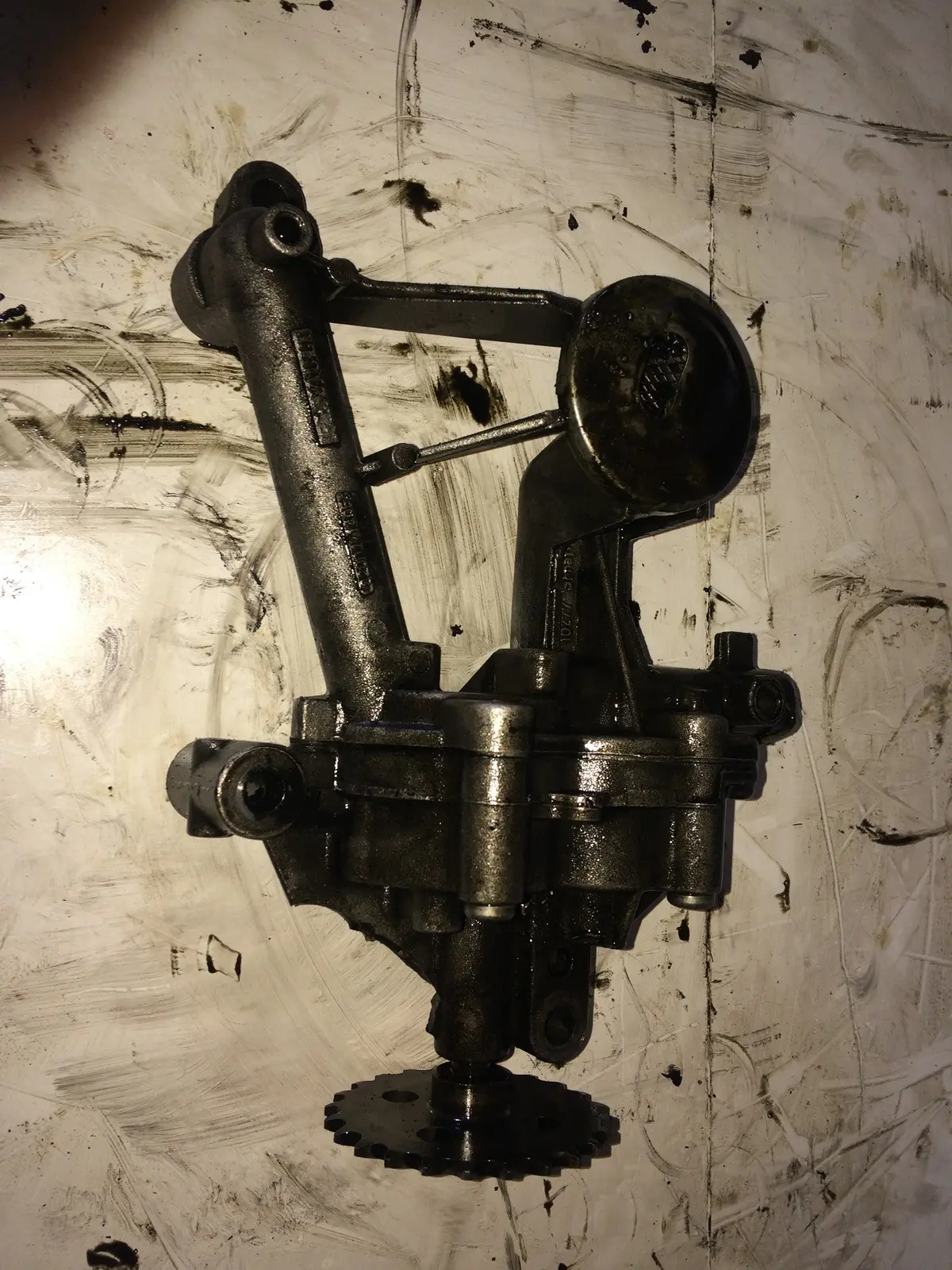 2006 G9u Opel Nissan Renault 2.5 Dci Diesel Engine Oil Pump 82000171405 1