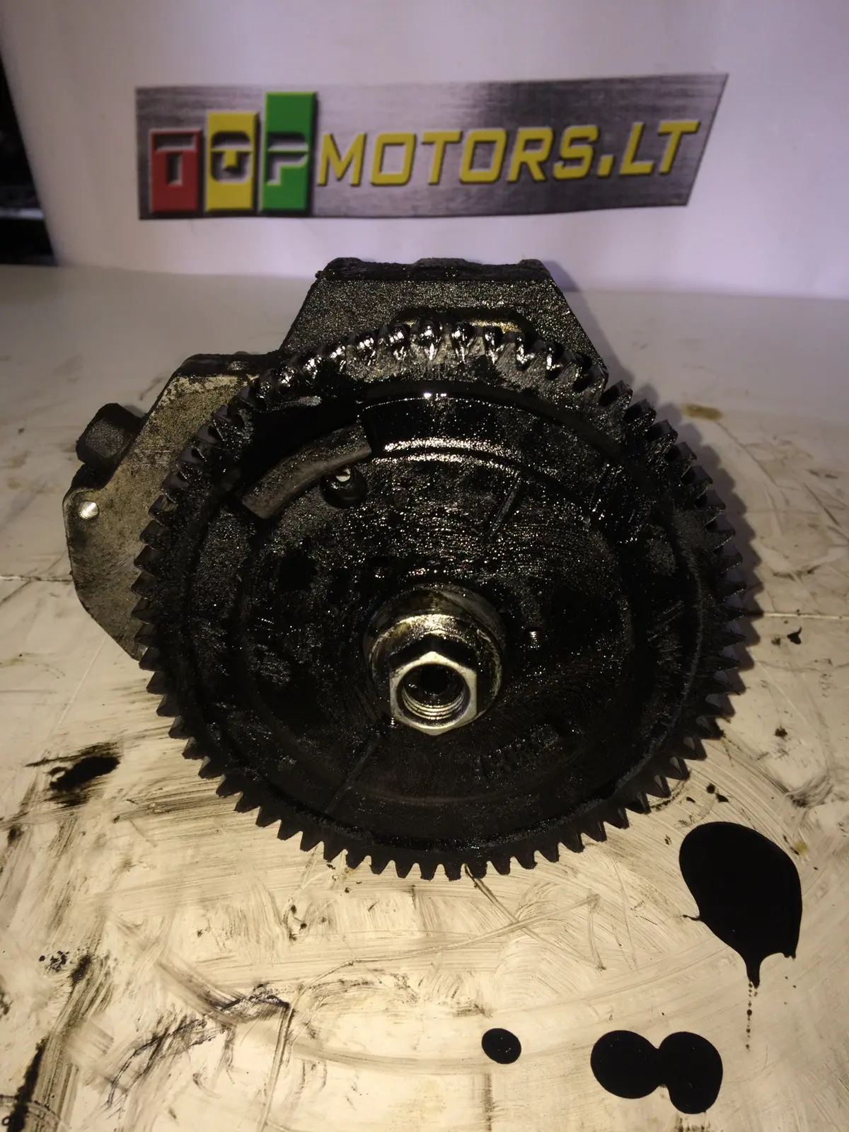 2006 G9u Opel Nissan Renault 2.5 Dci Diesel Engine Fuel Pump 1