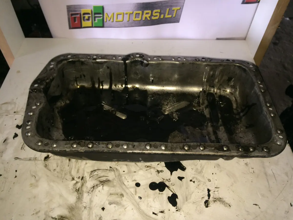 2006 G9u Opel Nissan Renault 2.5 Dci Diesel Engine Oil Sump 1