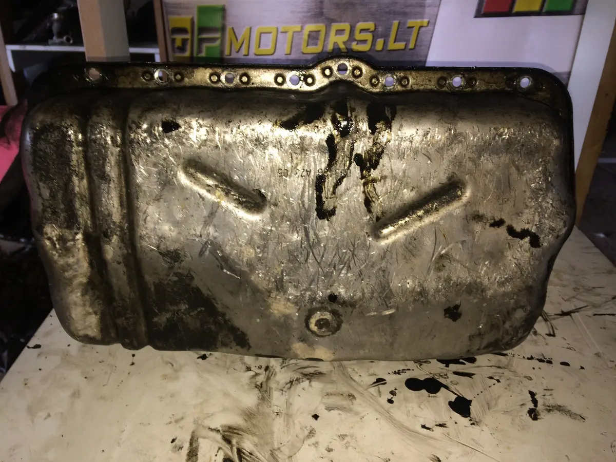 2006 G9u Opel Nissan Renault 2.5 Dci Diesel Engine Oil Sump 2
