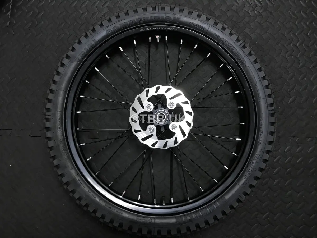 Morad Complete Trials Front Wheel 1.6 X 21" 1