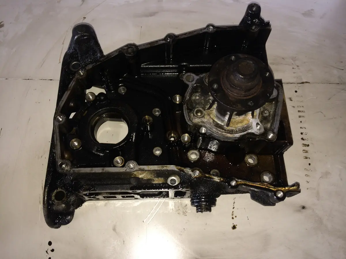 2004 M43 M43b19 194E1 Bmw 1.9 Petrol Engine Oil Pump 1 739 419 1