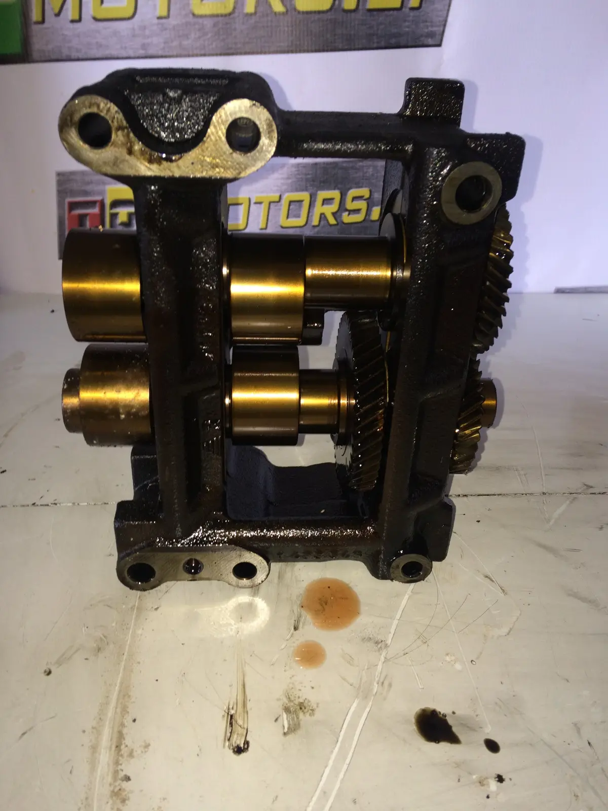 2004 M43 M43b19 194E1 Bmw 1.9 Petrol Engine Balance Shaft 1 433 547 1
