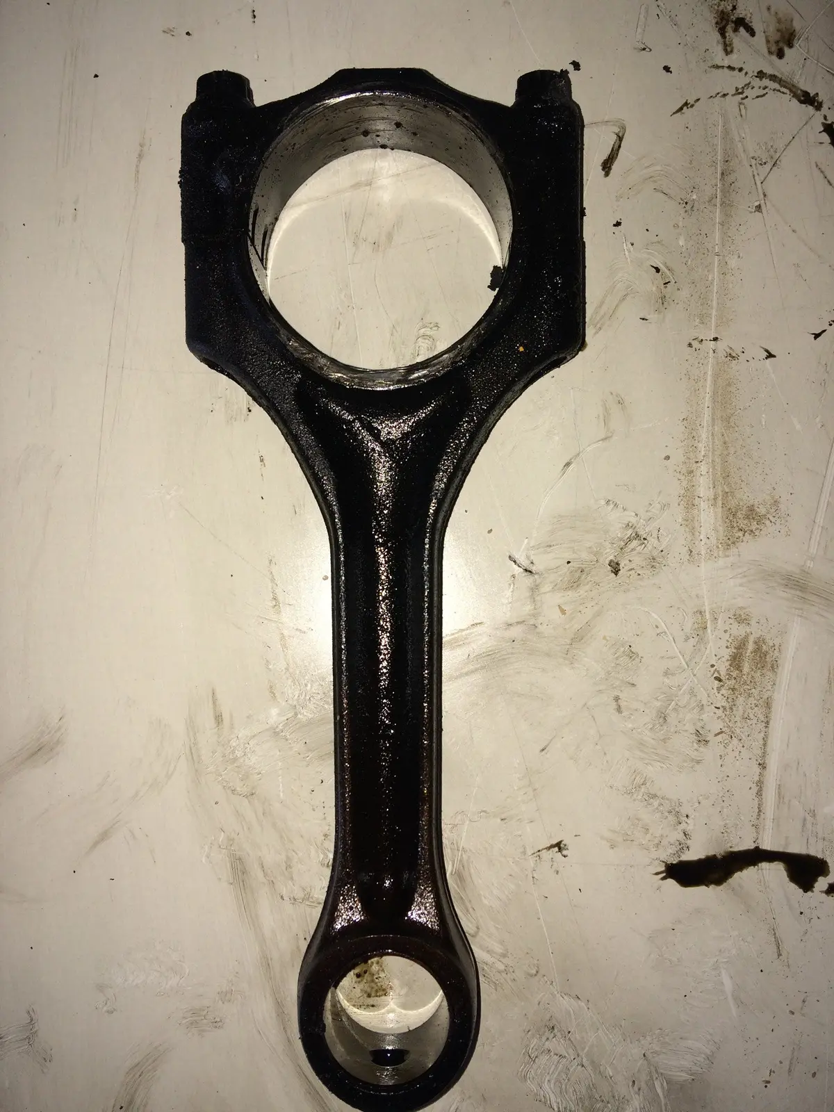 2004 M43 M43b19 194E1 Bmw 1.9 Petrol Engine Connecting Con Rod 1