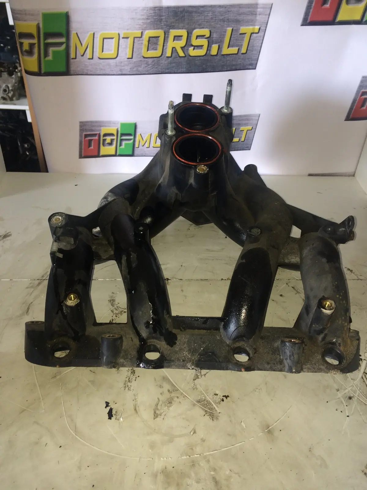 2004 M43 M43b19 194E1 Bmw 1.9 Petrol Engine In Intake Inlet Manifold 1 432 032 / 1432032 / 95030500 1