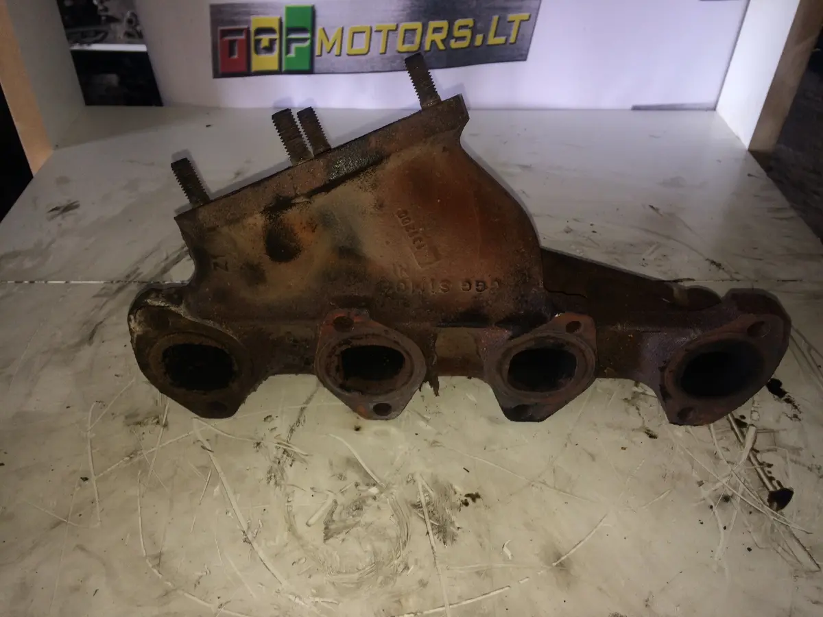 2004 M43 M43b19 194E1 Bmw 1.9 Petrol Engine Ex Exhaust Manifold 1732894 / 1732392 1