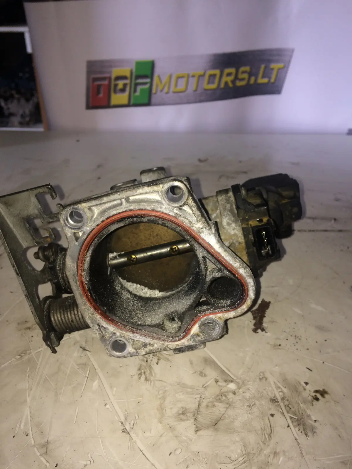2004 M43 M43b19 194E1 Bmw 1.9 Petrol Engine Egr 1