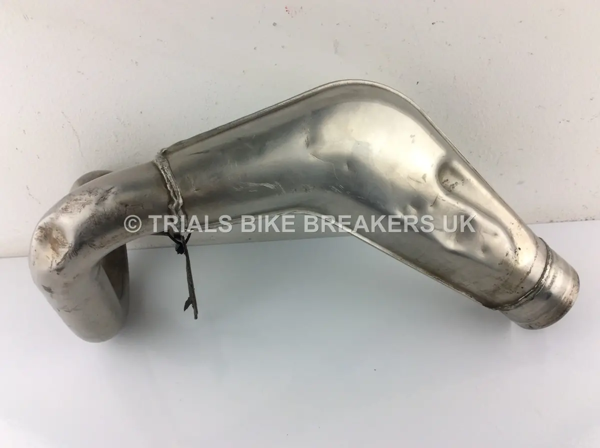 Used Beta Evo 2T Front Header Exhaust Pipe 2