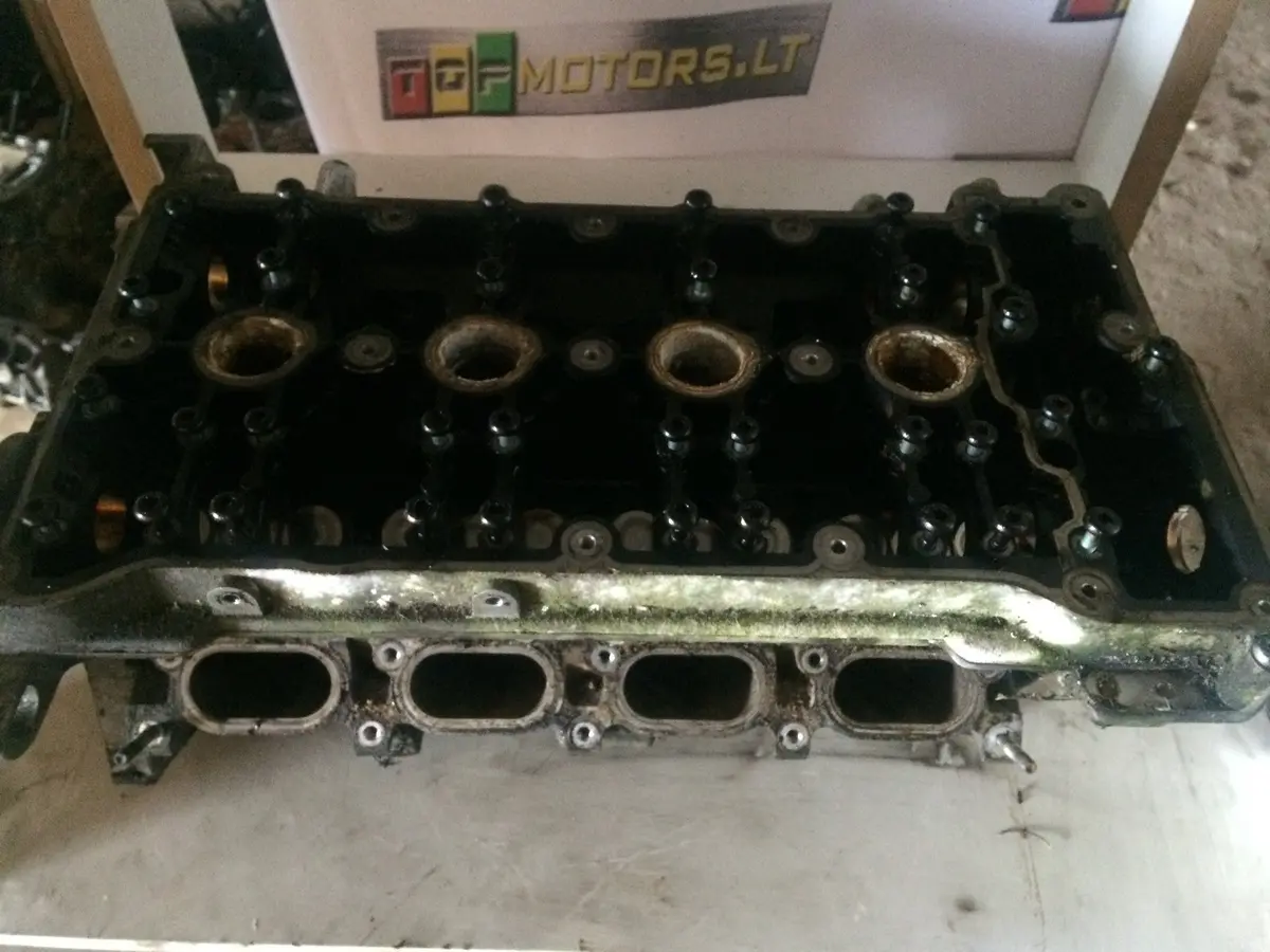 2005 Alt Audi Volkswagen Vw 2.0 Fsi Petrol Engine Cylinder Head 06B 103 373 A 1