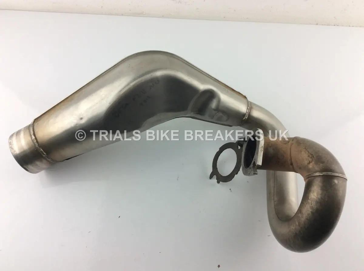 Used Beta Evo  2T Front Header Exhaust Pipe 1