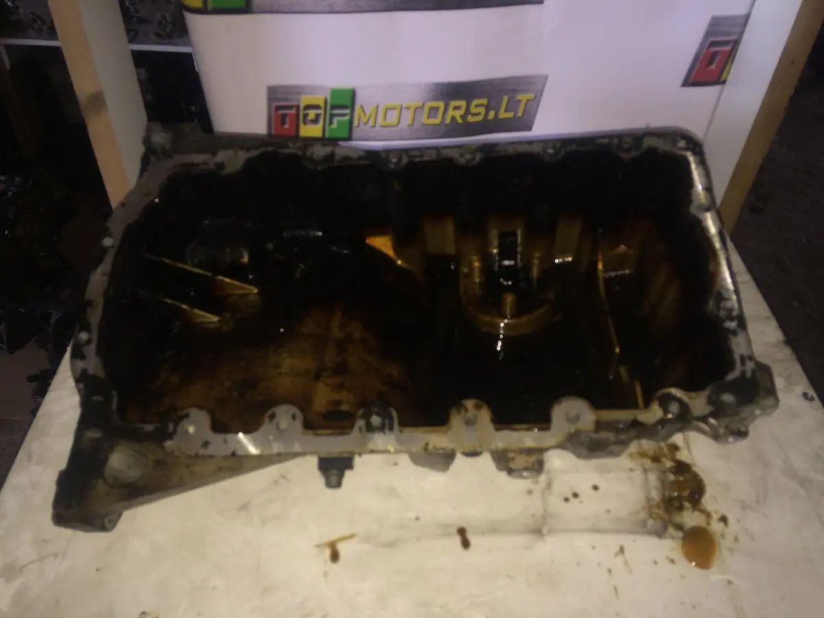 2005 Alt Audi Volkswagen Vw 2.0 Fsi Petrol Engine Oil Sump 06B 103 603 1